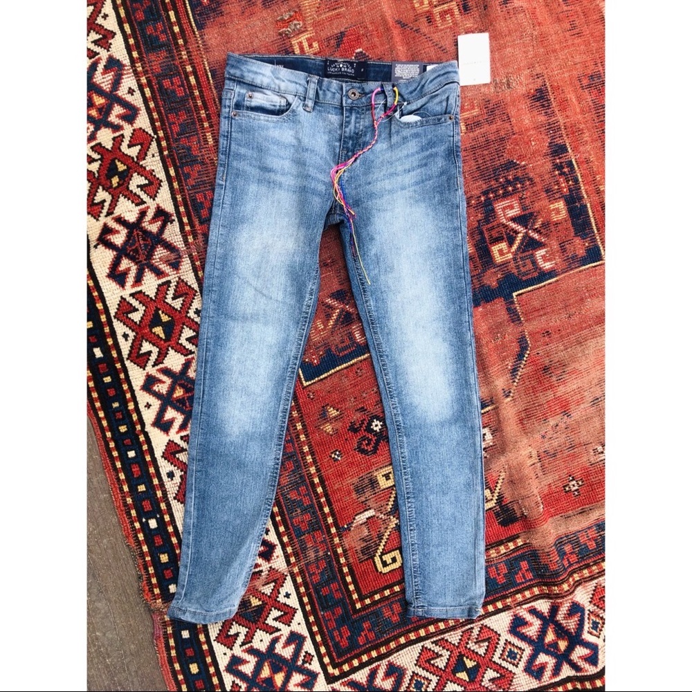 ☘️Lucky Brand Zoe Skinny Jean!!!